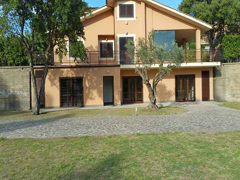 villa unifamiliare costruita